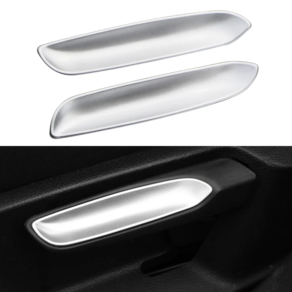 Front Seat Adjustment Knob Cover ABS Trim Volkswagen Golf 7 MK7 Left Hand Drive