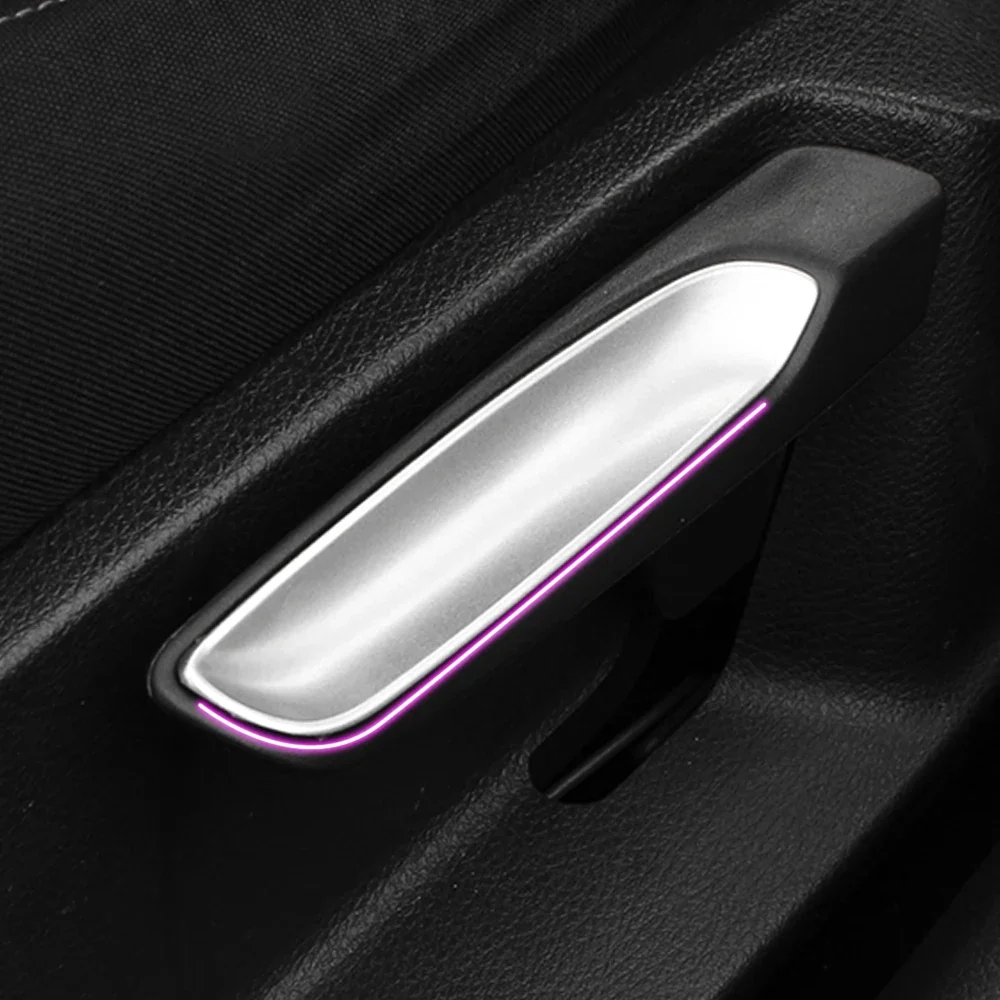 Front Seat Adjustment Knob Cover ABS Trim Volkswagen Golf 7 MK7 Left Hand Drive