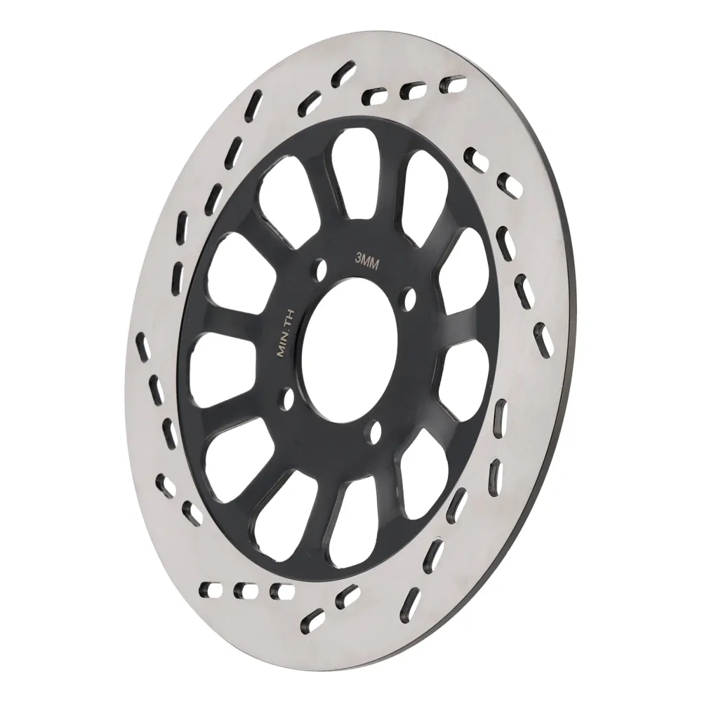 Front solid bremseskive rotor 220mm Suzuki GN125 NF41A 4T GN125E 1982-2001
