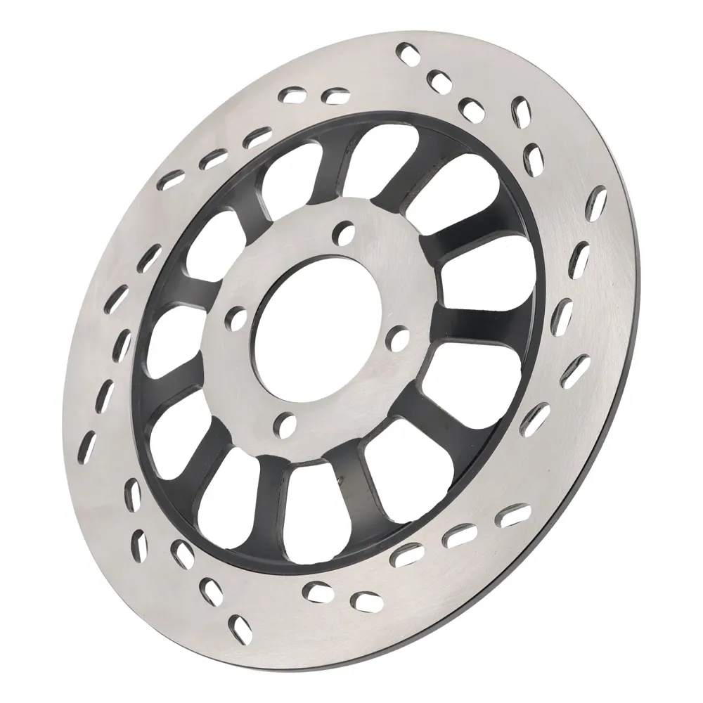 Front solid bremseskive rotor 220mm Suzuki GN125 NF41A 4T GN125E 1982-2001