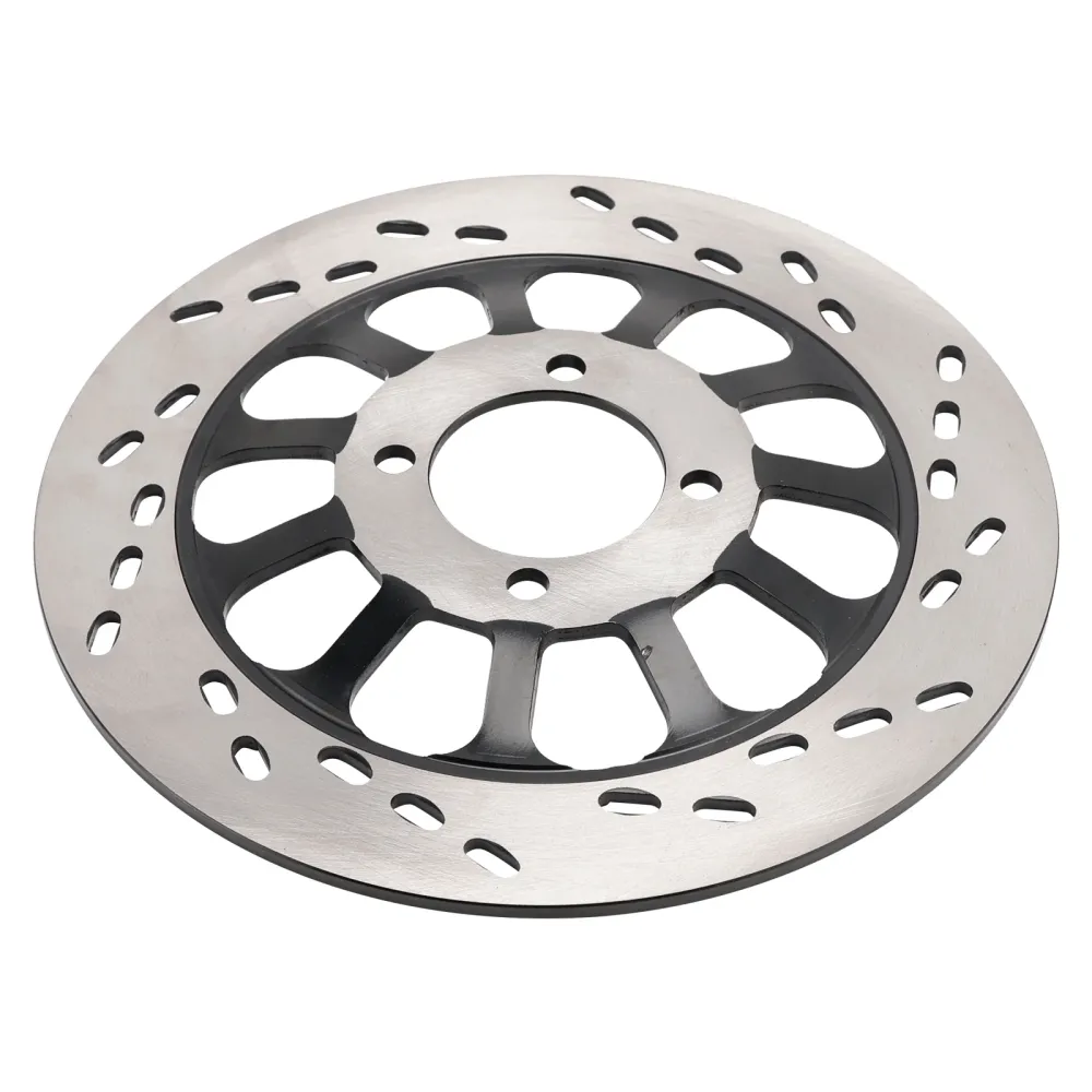 Front solid bremseskive rotor 220mm Suzuki GN125 NF41A 4T GN125E 1982-2001