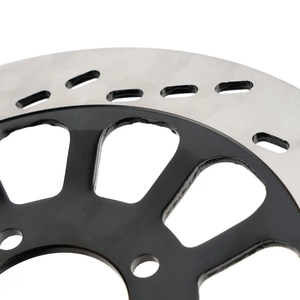 Front solid bremseskive rotor 220mm Suzuki GN125 NF41A 4T GN125E 1982-2001