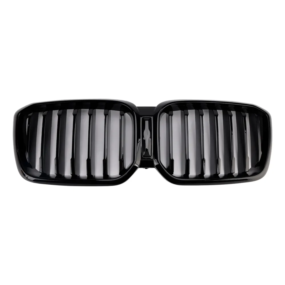 Front støtfanger nyregitter passform BMW x3 G01 x4 G02 2022-2025 blank svart