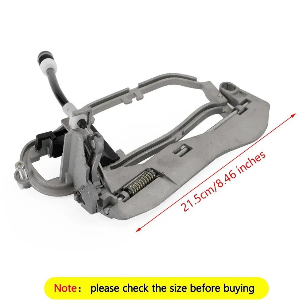 Front til venstre høyre dørhåndtak 51218243615/16 BMW X5 E53 00-06