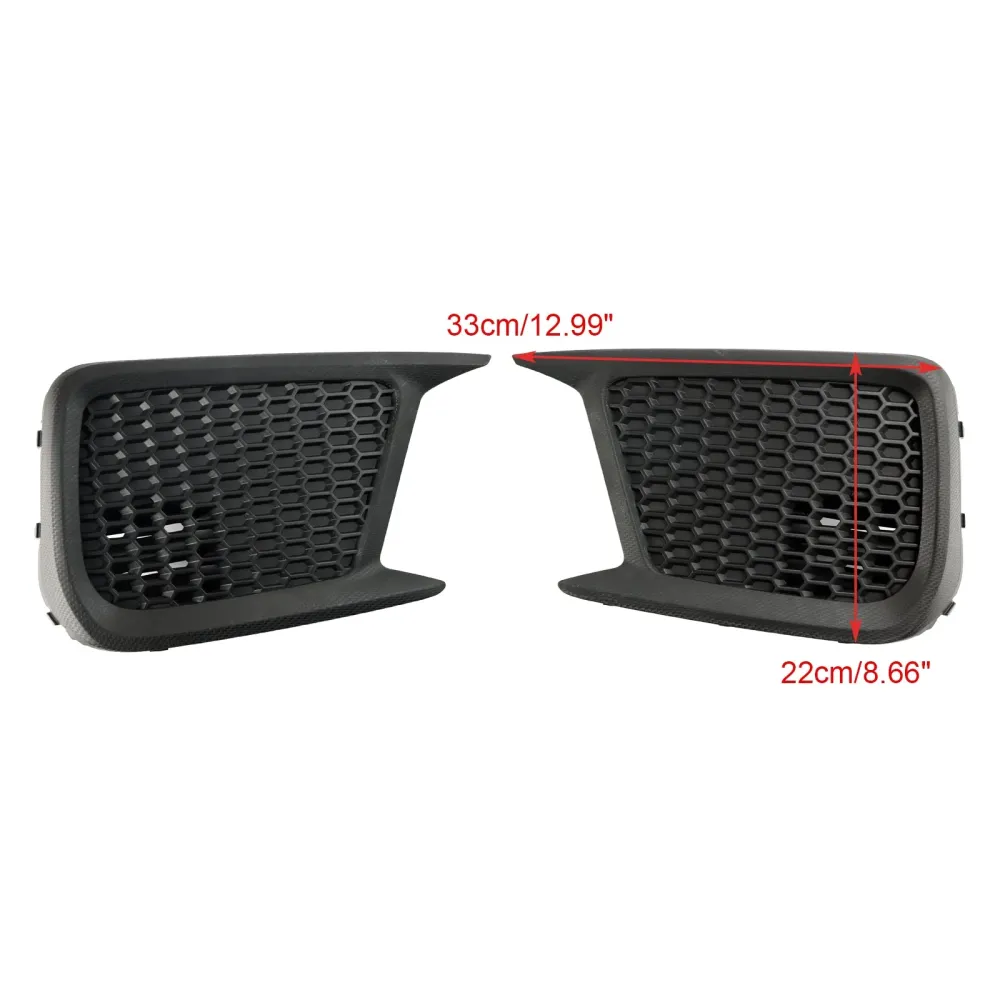 Front Tog Light Bezel 57731VA400 57731VA410 Fit Subaru WRX STI 2018-2021