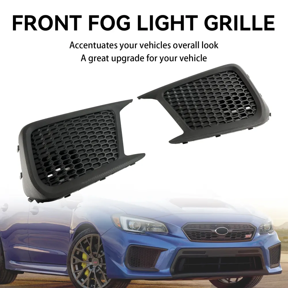Front Tog Light Bezel 57731VA400 57731VA410 Fit Subaru WRX STI 2018-2021