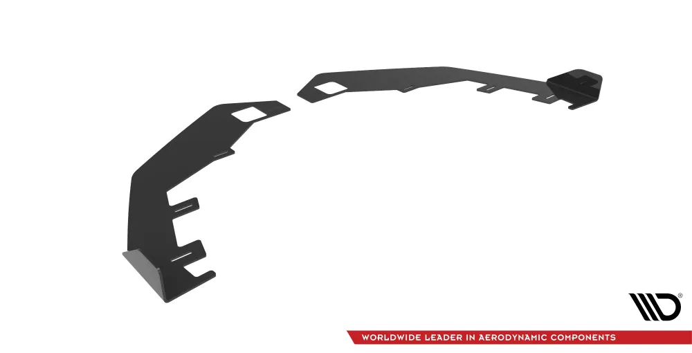 Frontfanger Vinger (Canards) Audi RS3 8Y