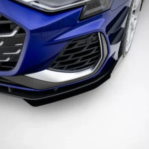 Frontfanger Vinger (Canards) Audi A3 S-Line Sedan