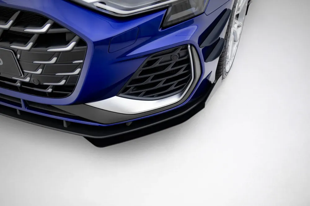 Frontfanger Vinger (Canards) Audi A3 S-Line Sedan