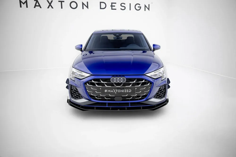 Frontfanger Vinger (Canards) Audi A3 S-Line Sedan