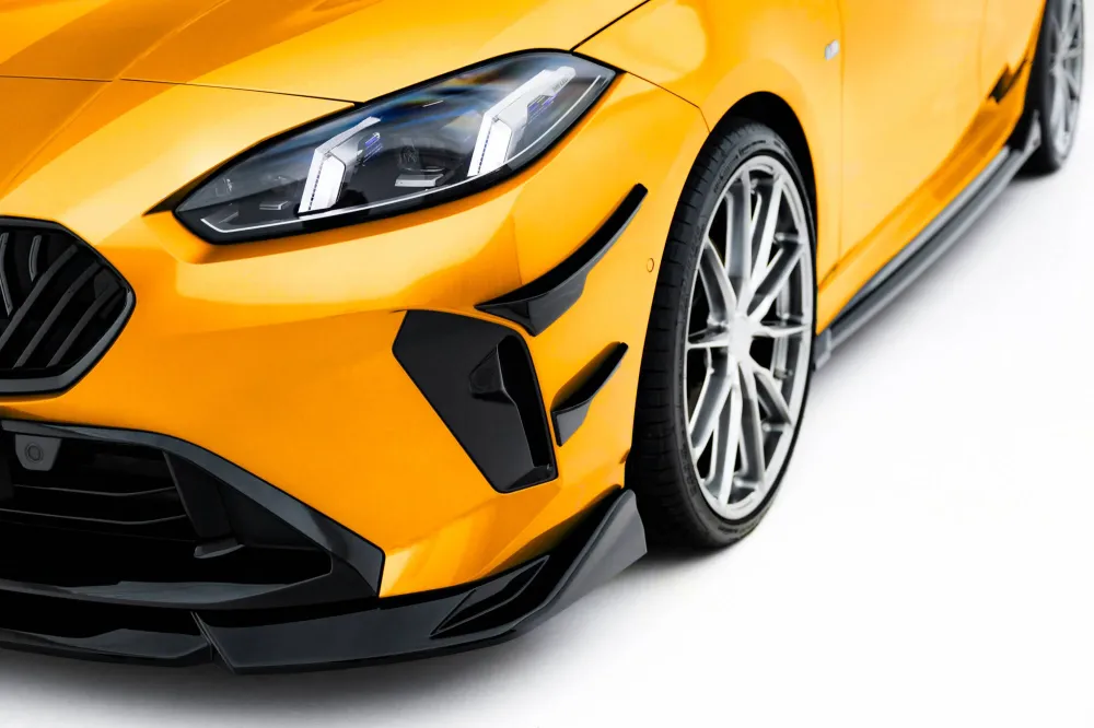 Frontfanger Vinger (Canards) BMW F70 1 M-Pakke RS