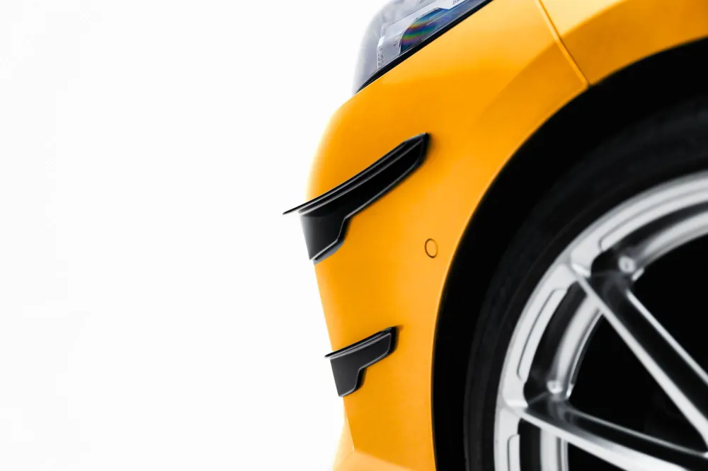 Frontfanger Vinger (Canards) BMW F70 1 M-Pakke RS