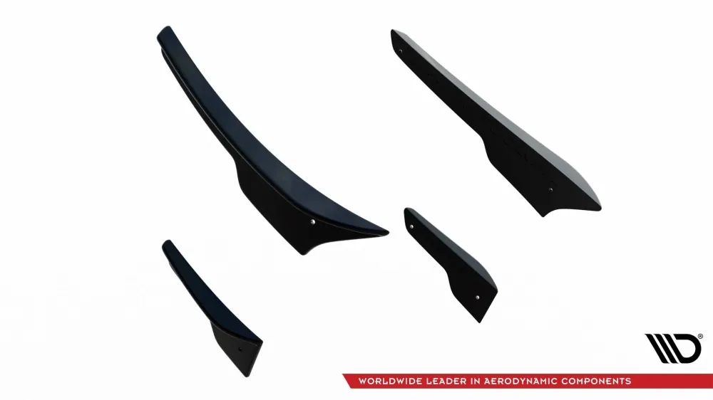 Frontfanger Vinger (Canards) BMW F70 1 M-Pakke RS