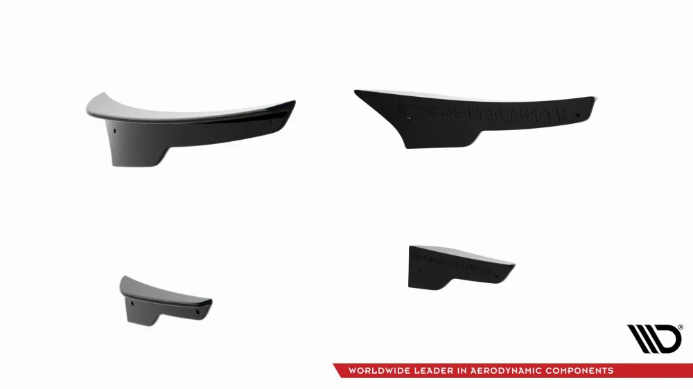 Frontfanger Vinger (Canards) BMW F70 1 M-Pakke RS