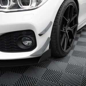 Frontfanger Vinger (Canards) BMW 1 M-Pakke / M140I F20 Facelift