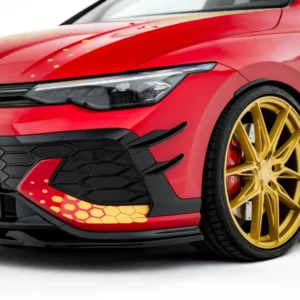 Frontfanger Vinger (Canards) VW Golf GTI CLubsport MK8 Facelift RS