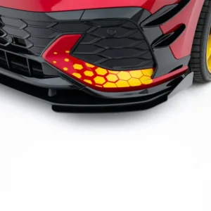 Frontfanger Vinger (Canards) VW Golf GTI CLubsport MK8 Facelift