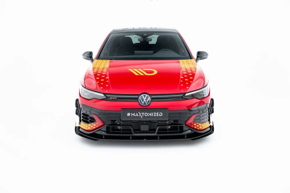 Frontfanger Vinger (Canards) VW Golf GTI CLubsport MK8 Facelift
