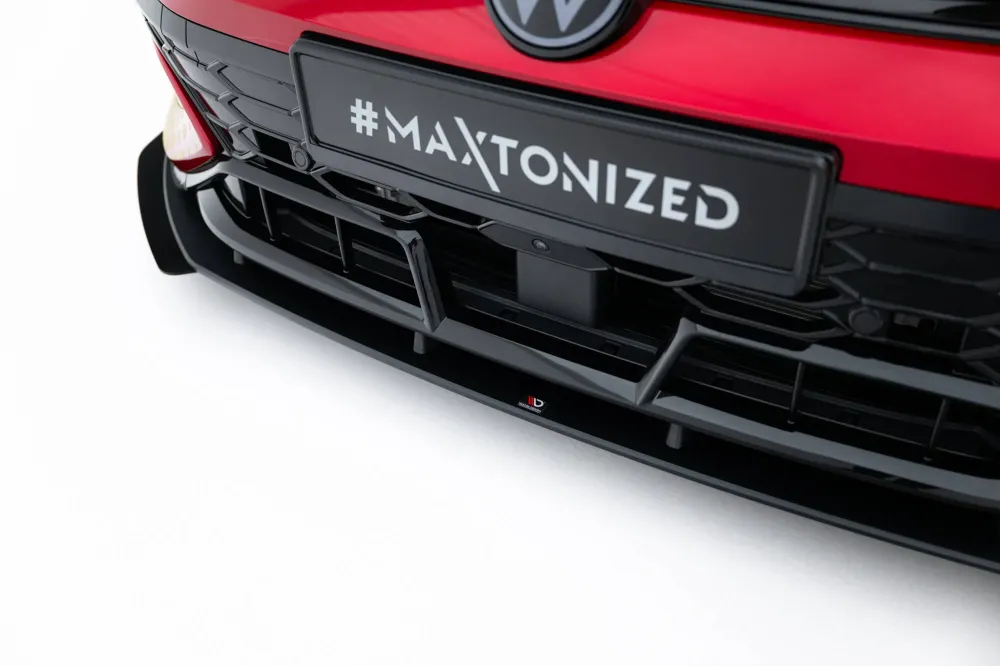 Frontfanger Vinger (Canards) VW Golf GTI CLubsport MK8 Facelift