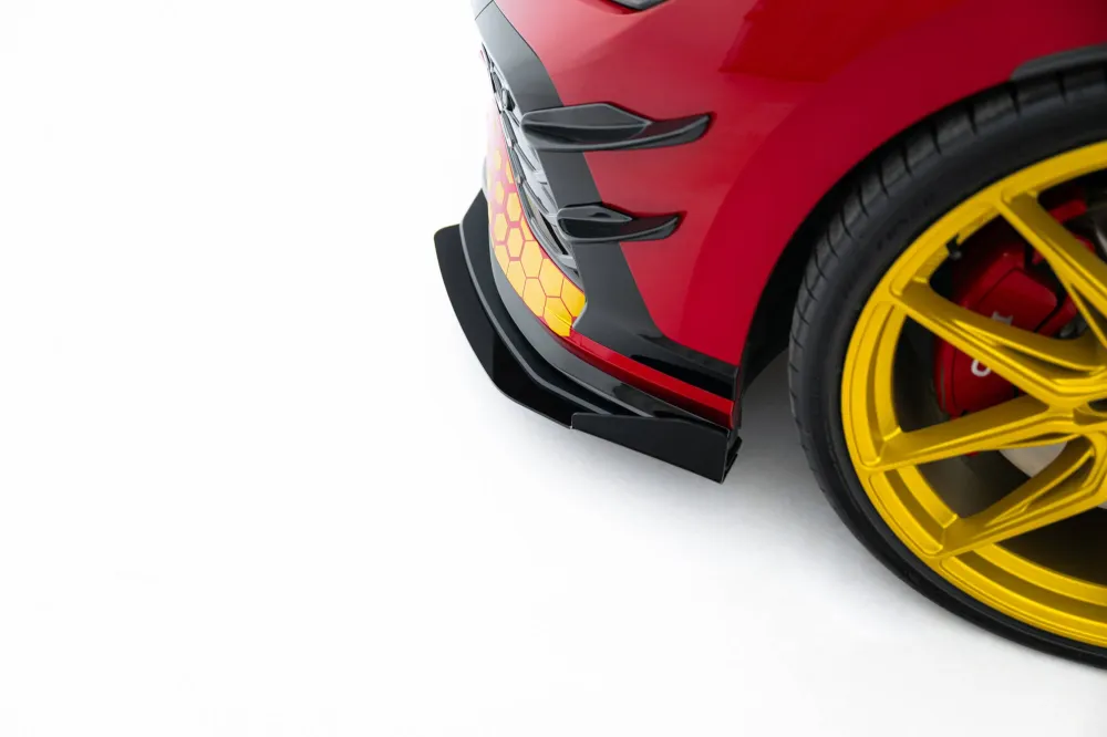 Frontfanger Vinger (Canards) VW Golf GTI CLubsport MK8 Facelift