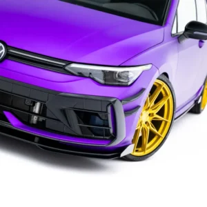 Frontfanger Vinger (Canards) VW Golf R MK8 Facelift