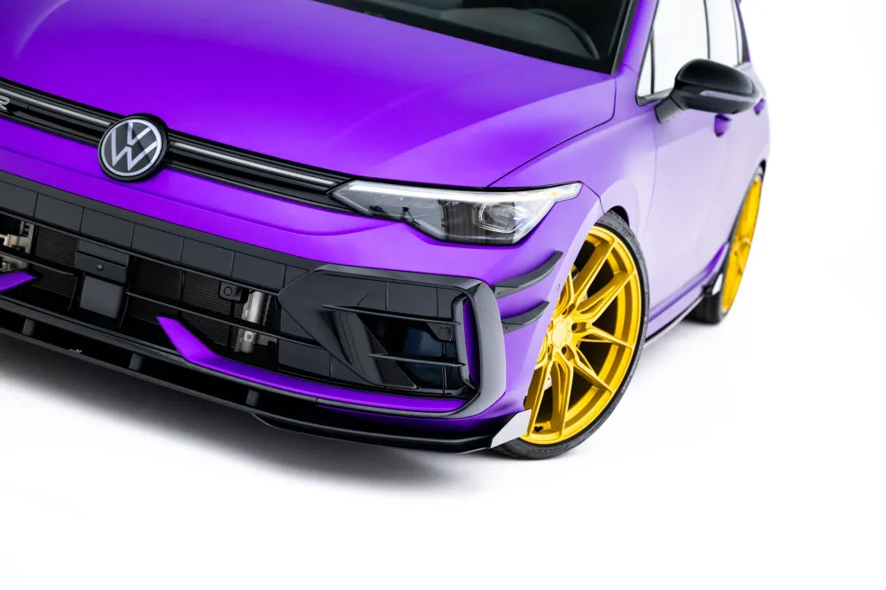 Frontfanger Vinger (Canards) VW Golf R MK8 Facelift