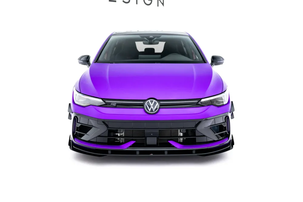 Frontfanger Vinger (Canards) VW Golf R MK8 Facelift
