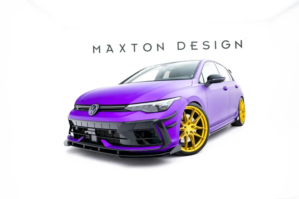 Frontfanger Vinger (Canards) VW Golf R MK8 Facelift