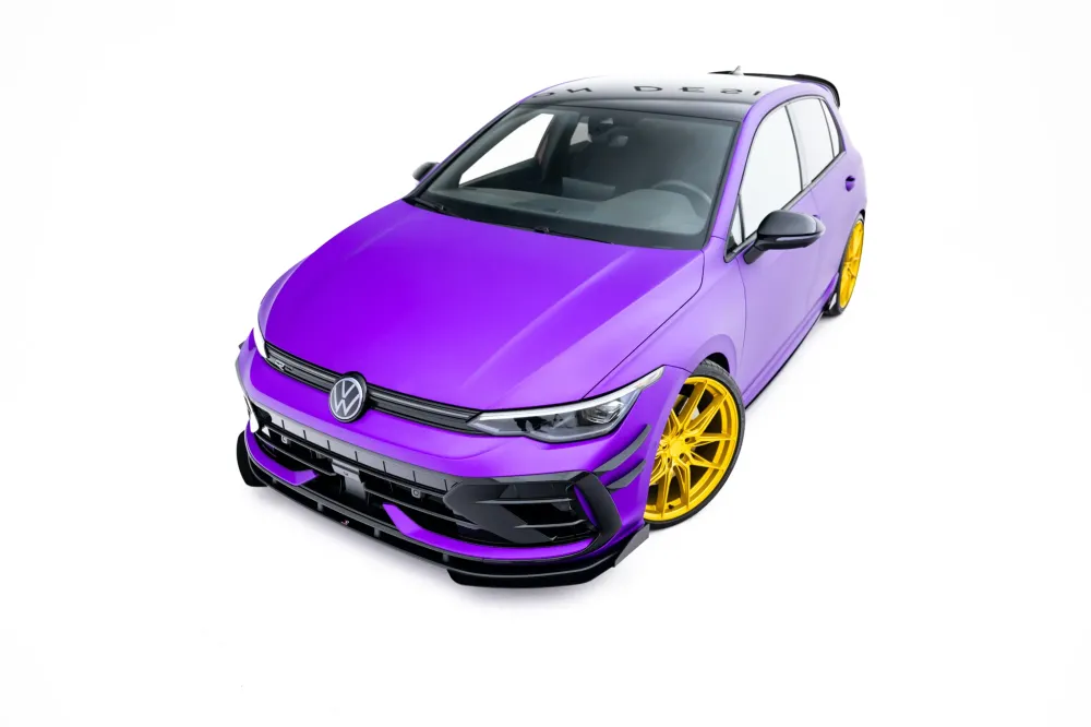 Frontfanger Vinger (Canards) VW Golf R MK8 Facelift