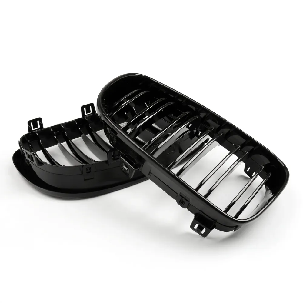 Frontgitter BMW 1-serie E81 E87 E82 E88 128i 135i 2008-2012 Glans Black Generic