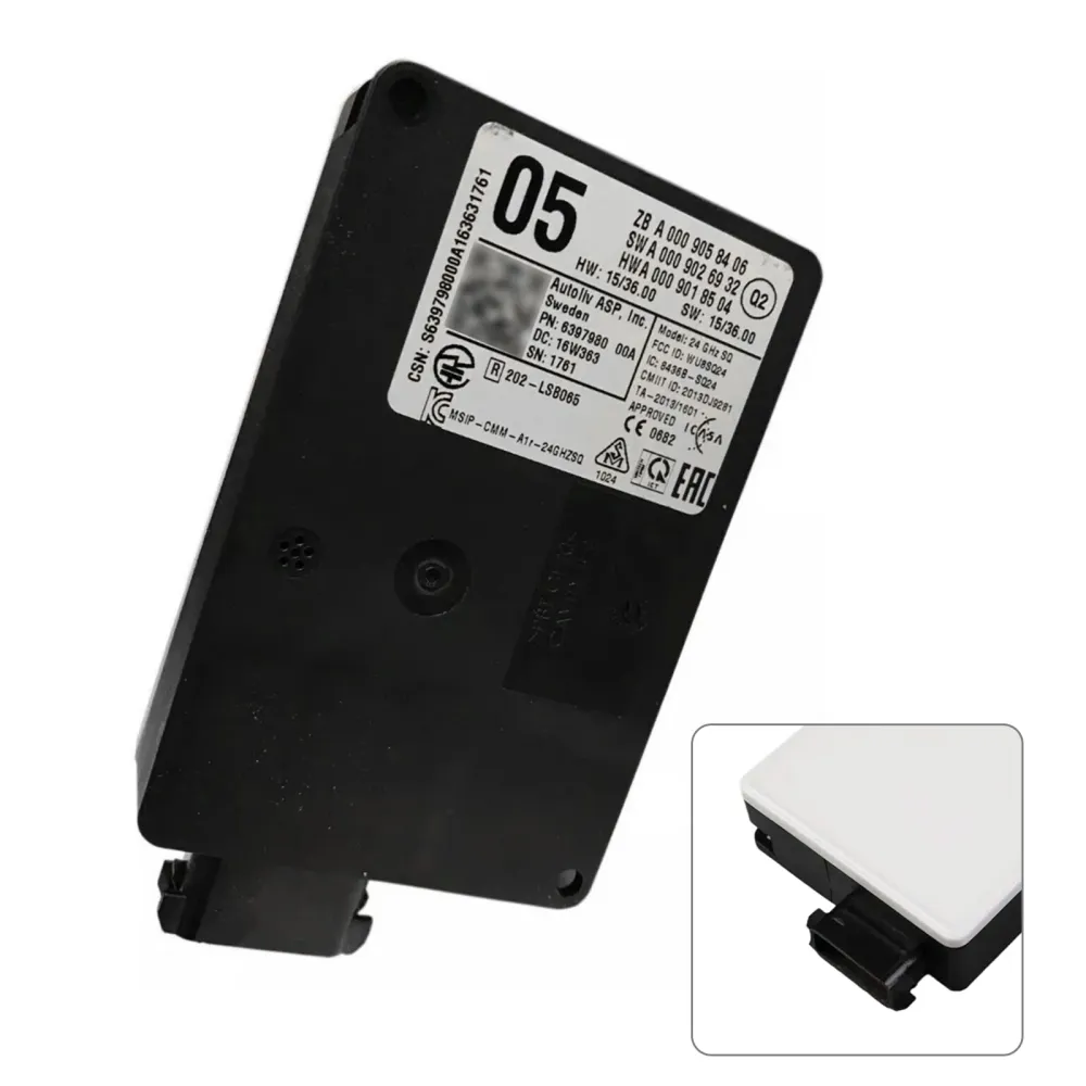 Frontradarsensor Distronic-kontrollenhet 0009058406 Mercedes W117 W156