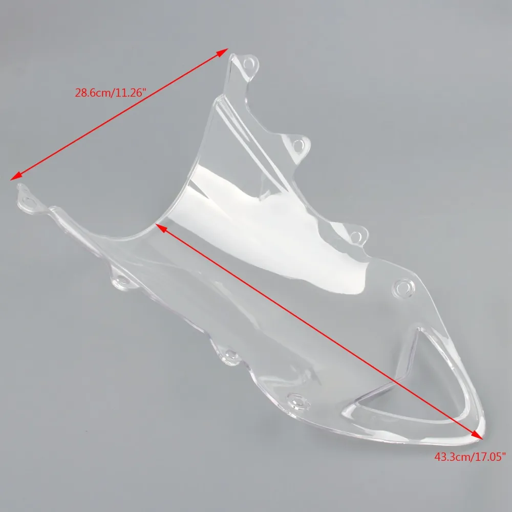 Frontrute frontrute dobbeltboble BMW S1000RR 2009-2014 generisk