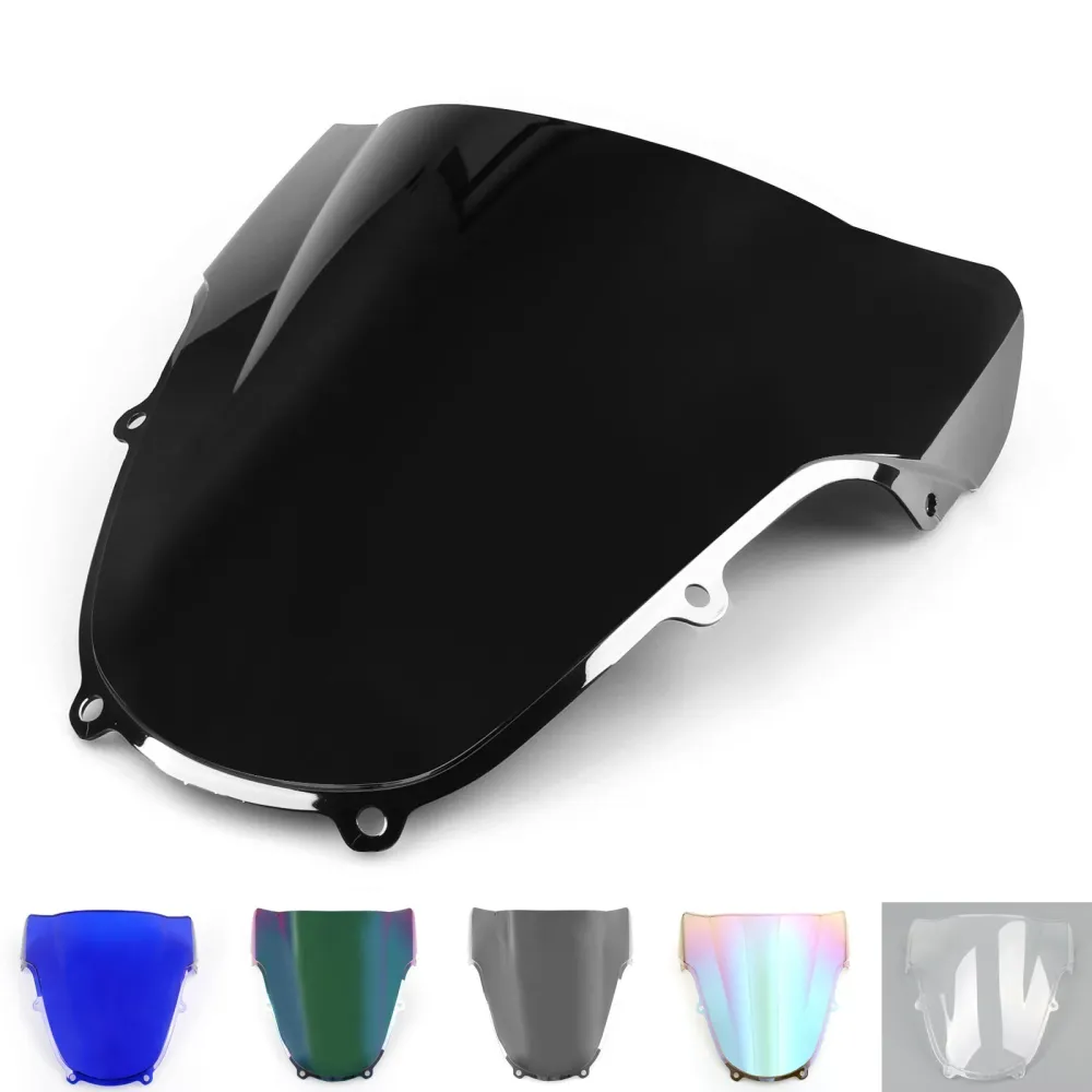 Frontrute frontrute dobbeltboble Suzuki GSXR600/750 (2001-2003) 7 Farge generisk