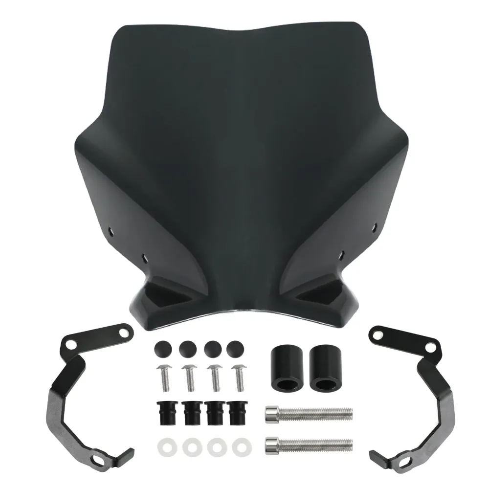 Frontrute frontrute passer Ducati Monster 821 1200 1200S 1200R 2014-2020 generisk