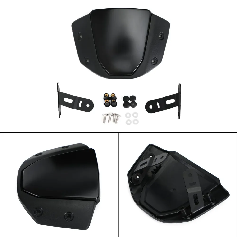 Frontrute frontrutebeskytter passet Honda CB125R CB250R CB300R 2018-2020