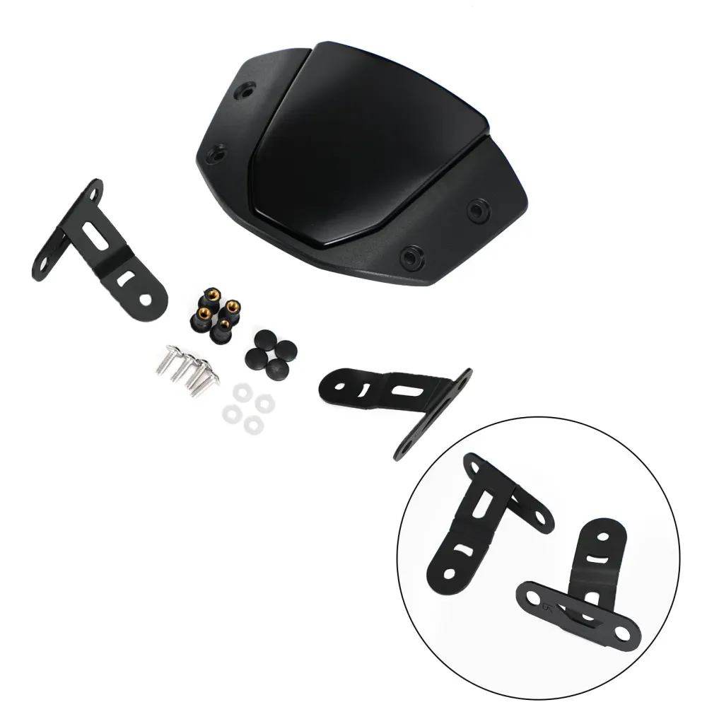 Frontrute frontrutebeskytter passet Honda CB125R CB250R CB300R 2018-2020