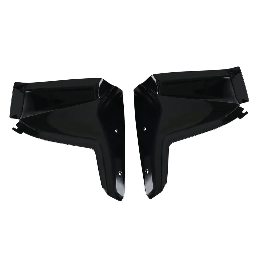 Frontrute plate sidepaneler passer Yamaha Tenere 700/XT700Z 2019-2021