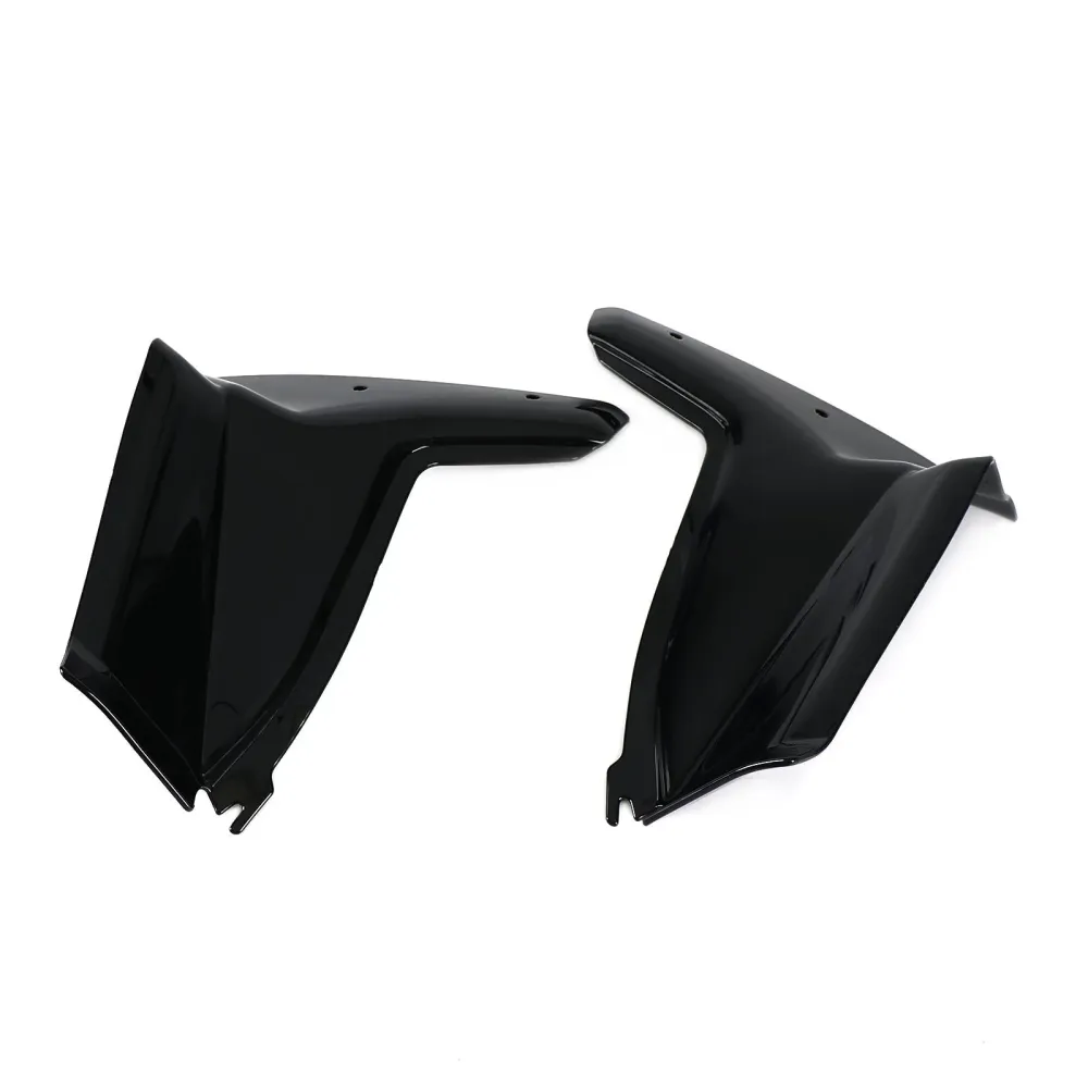 Frontrute plate sidepaneler passer Yamaha Tenere 700/XT700Z 2019-2021
