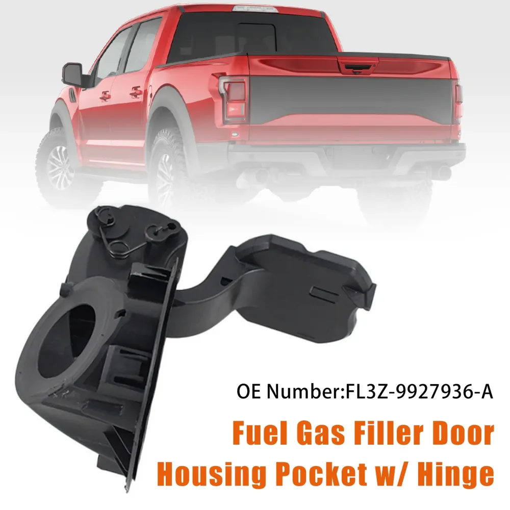 Fuel Gas Filler Door Housing Pocket w/ Hinge FL3Z-9927936- Ford F-150 2015-2020