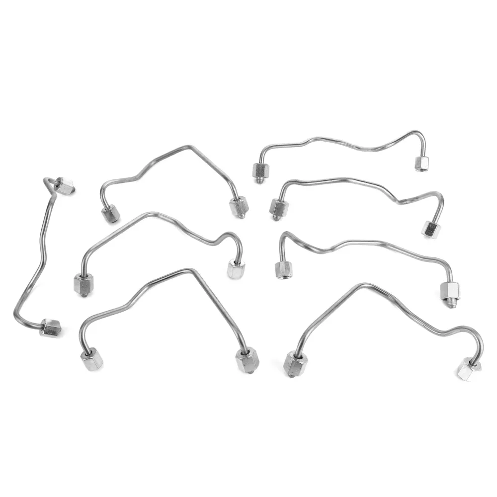 Fuel Injector Line Set, 8-Piece Chevrolet GM LML LGH 6.6L 2011-2016 Engine Models