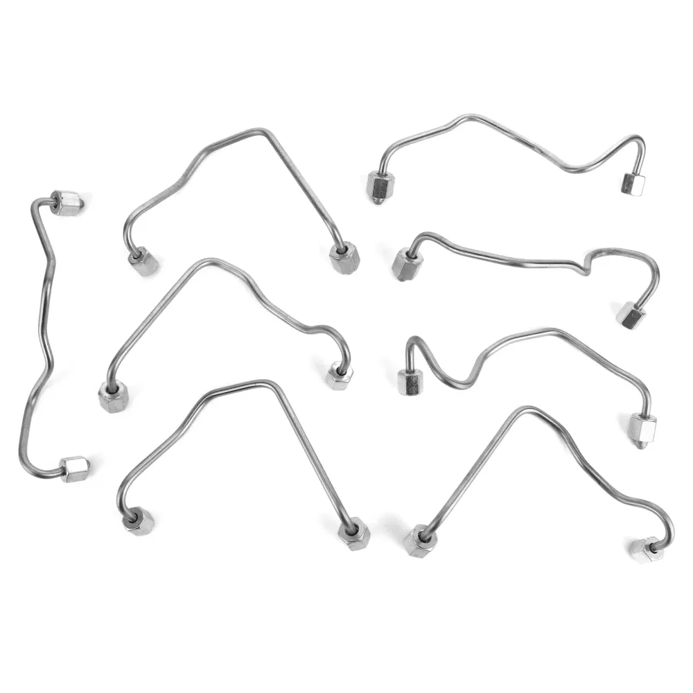 Fuel Injector Line Set, 8-Piece Chevrolet GM LML LGH 6.6L 2011-2016 Engine Models