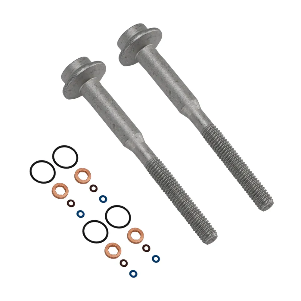 Fuel Injector Ring Washer Seal Bolt 03L130277B Fit VW Caddy 1.6TDI A2C59513554