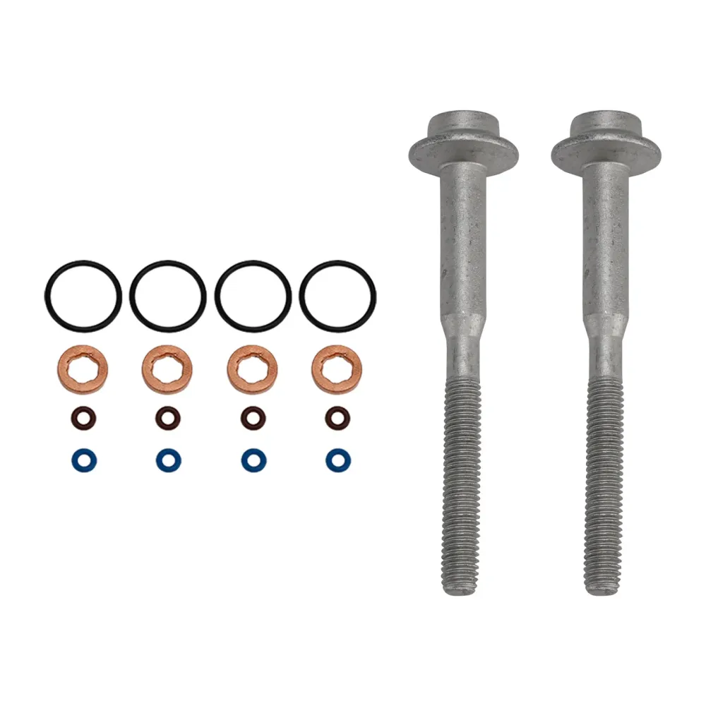 Fuel Injector Ring Washer Seal Bolt 03L130277B Fit VW Caddy 1.6TDI A2C59513554