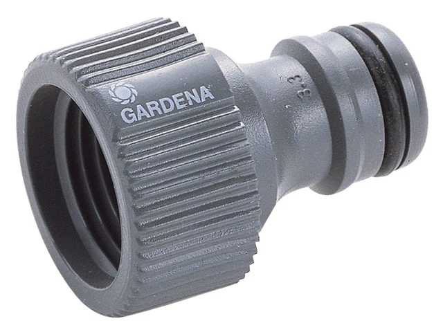 Gardena, Adapter 1/2'' - Slangekoblinger, 123456