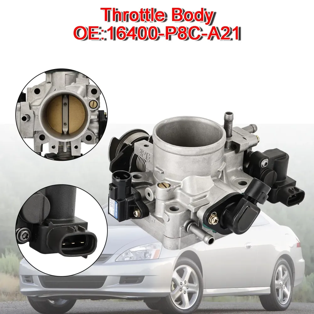 Gassforsamling Honda Accord Acura TL CL 3.0 3.2L 97-03 16400-P8C-A21
