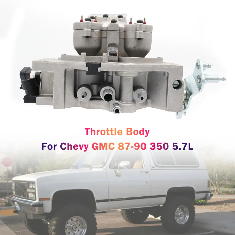 Gasspjeld Chevy GMC 87-90 350 5.7L Truck Silverado Tahoe Suburban TBI