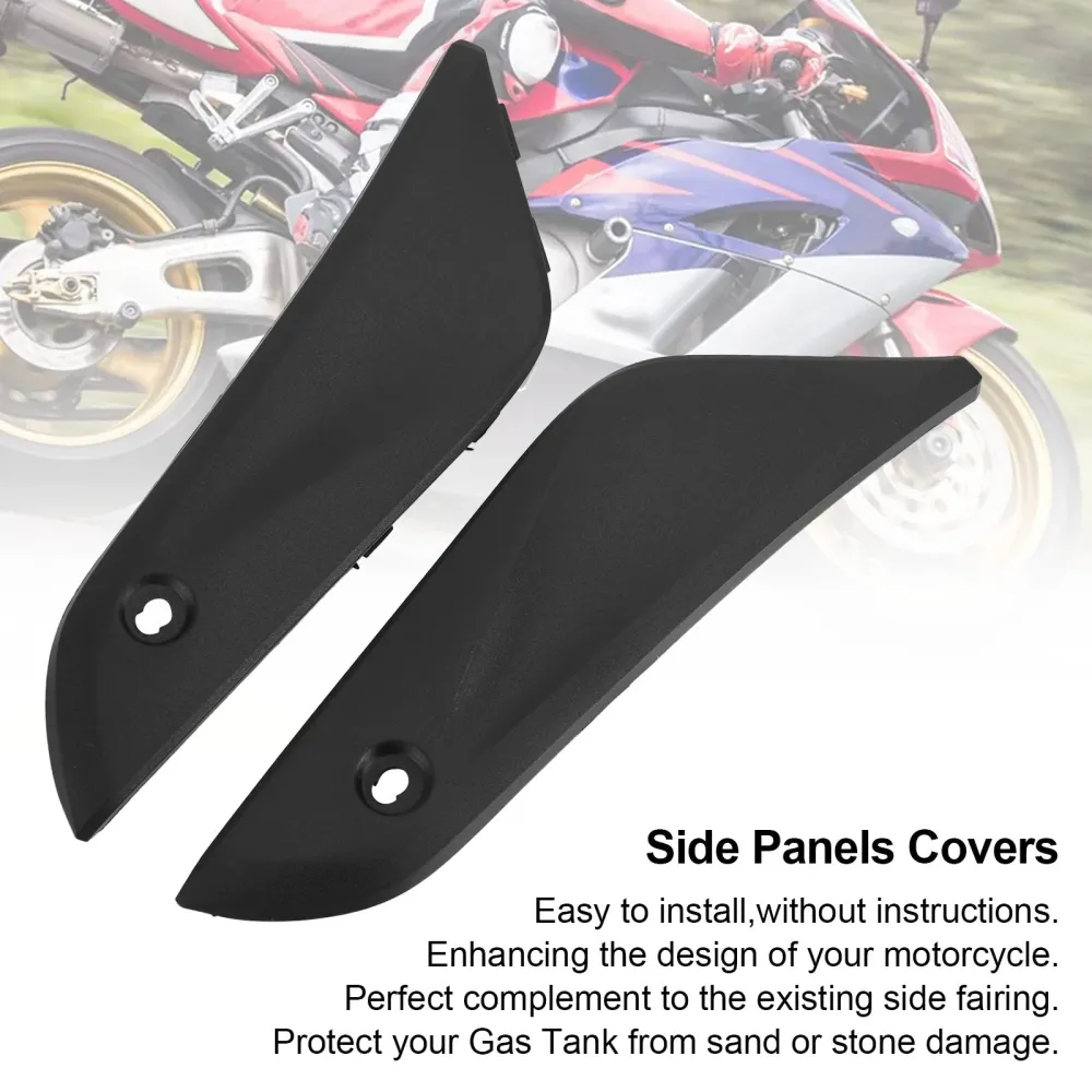 Gasstank sidetriminnsats dekkpanel Fairing Cowl Honda CBR1000RR 2004-2007