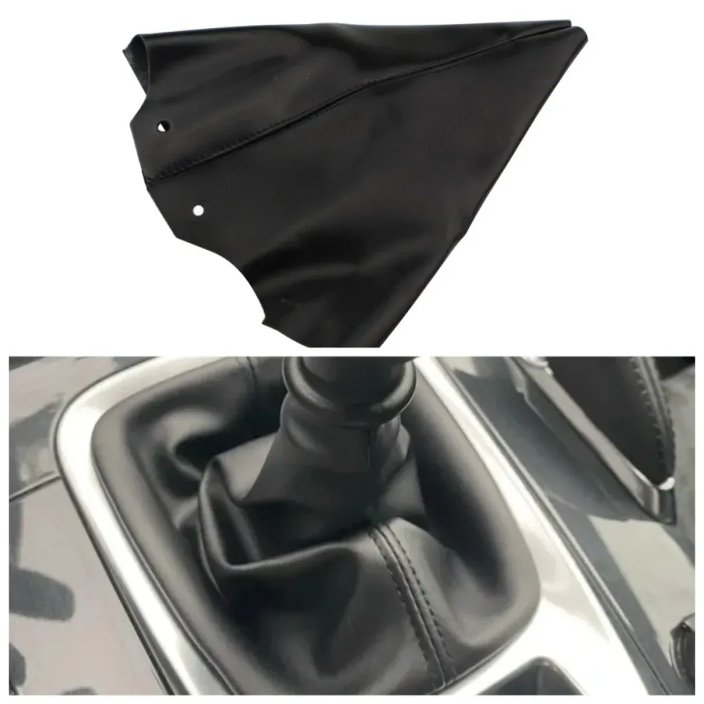 Gear Knob Gaiter Boot Case Peugeot 206 PU Leather Universal Fit Easy Install