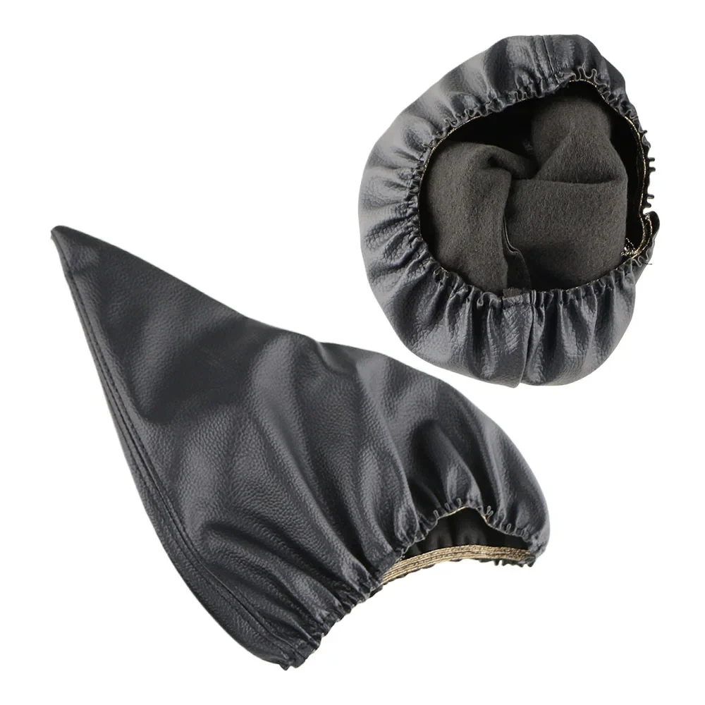 Gear Shift Dust Cover BMW E46 E36 M3, Black PU Leather, Interior Trim Accessory