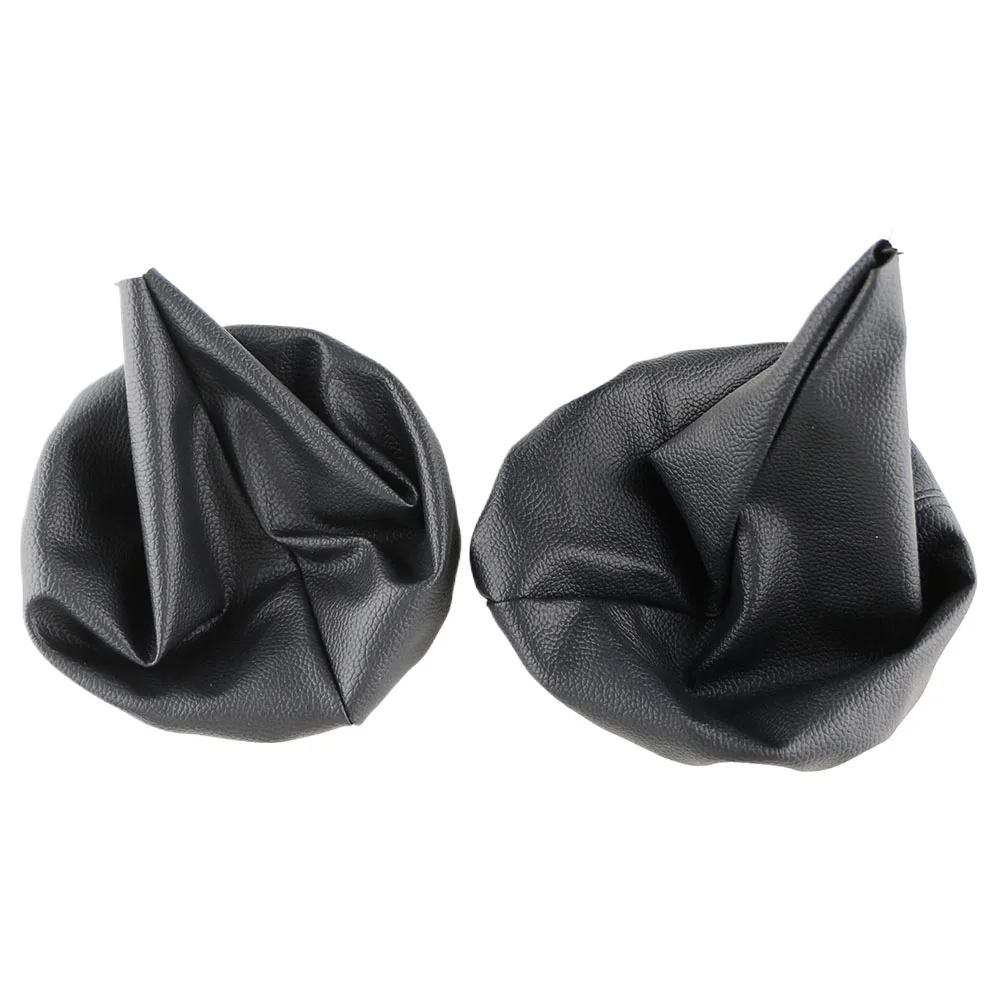 Gear Shift Dust Cover BMW E46 E36 M3, Black PU Leather, Interior Trim Accessory